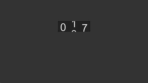odometer js codepen|Odometer Widget .